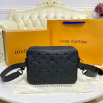 Louis Vuitton Steamer Messenger M57307 Black